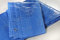 Plast Bâche en imperméable Bleu 4 m x 6 m