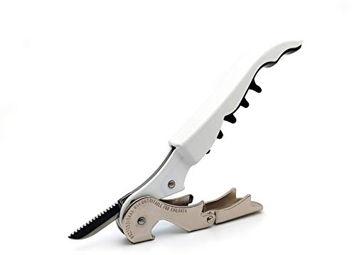 Pulltap's Original Classic 500 Korkenzieher Weinschlüssel Flaschenöffner (Blanco - Weiß)