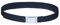 Kajeer Gürtel für Jungen Mädchen Verstellbar - Großer Elastischer Stretchgürtel mit einfacher Magnetschnalle für 2-15 jährige Jungen und Mädchen (Navy Blau-Wellen Muster)