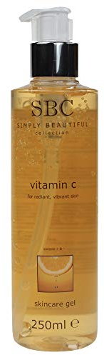 SBC Vitamin C Skincare Gel 250 ml - Vitamin C Hautpflege Gel