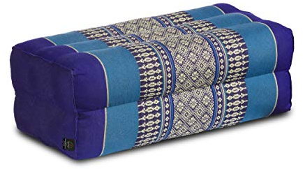 Handelsturm Kissen Block 35x15x10 mit Füllung aus Kapok. Perfekt für Meditation, Yoga und Entspannung