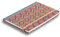 Tepcor Kork Notizbuch mit Gummiband - A5 Format Hardcover Notebook Tagebuch Reisetagebuch Business-Notizbuch (Red)