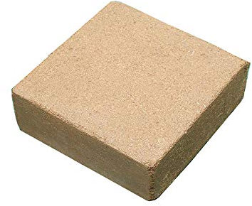 Gardening Naturally Natural Peat Free 5kg Coir Composting Block Creates 60 Litres Ideal Alternative To Regular Compost