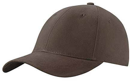 4sold Moda Unisex Cappellino da Baseball Cappello da Sole Estivo Hip Hop Cappello Berretto Uomo Cappello Baseball Unisex Regolabile Snapback Cappelli Golf Cappellino Sport (Brown)