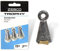 Zebco Qualitäts Trophy Grundsucher Angelblei Blei Grundblei Angeln Angel Zubehör, Diverse, 15 g