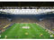 Designwalls 2.0 | BVB 01 DD118847 | Fußball Tapete für Büro Badezimmer | Papier Tapete Gelb Schwarz - 3,66 m x 2,54 m