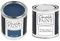 CHALK PAINT EVERYTHING Blu Notte & FINITURA - Kit Pronto Vernicia e Proteggi (250 ml + 250 ml)