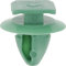 Restagraf - Attacchi per Modanatura per Dilatatore alare - Compatibile con Alfa Romeo Stelvio, Fiat 500L, 500X, Grande Punto/Evo, Jeep Renegade - RIF. 12913 - Confezione da 10