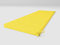 ALOHA Bankauflage Bankkissen für Gartenbank, Gartenschaukel, Gartenmöbel, Terrasse, Rasen, Sitzbank-Kissen Bankpolster Auflage (Gelb / 120x40x4cm / 1 Stück)