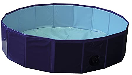 Nobby Piscina para perros de 160 x 30 cm de diámetro.