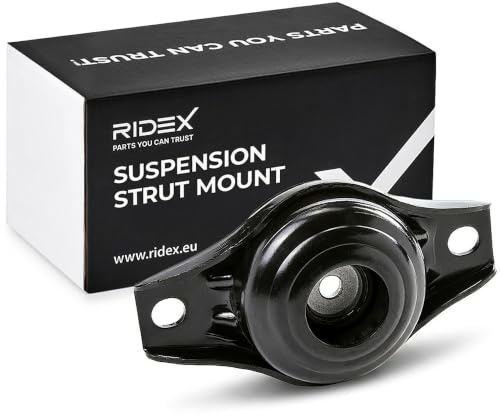 RIDEX 1180S0077 Federbeinstützlager ohne Lager ohne Kugellager Hinten Kompatibel mit FORD Fiesta Mk5 Schrägheck JH1, JD1, JH3, JD3 1437051 6G9118A116AAA 31429386