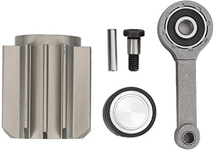 Cylinder Repair, Air Suspension Compressor Cylinder Repair Kit VUB504700 Air Suspension Kit Hitachi Compressor Piston Bearing Replacement for Range Sport 2005-2013