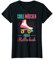 Coole Mädchen Fahren Rollschuh - 80er Rollschuhe T-Shirt