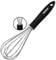 Anaeat 26cm Stainless Steel Whisk - Balloon Whisk, Thick Stainless Steel Wire ＆ Strong Handles, Kitchen Egg Beater Blender for Cooking, Blending, Whisking, Beating and Stirring