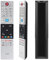 CT-8528 - Telecomando di ricambio per Toshiba HD LCD TV 32L2863DB 55U5863DB 24D2863DB 49U6863DB 65U6863DB 24W2863DB 24W3863DB 28W3863DB 32DB B 49V6 863DB con NETFLIX YouTube Rakuten TV Pulsanti