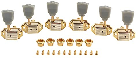 Alnicov 3L 3R Vintage Style Guitar Tuning Pegs Machine Head Tuners Guitar Parts