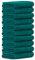 Luckytowel 10er Set Duschtücher 70x140 cm 100% Baumwolle, 600g/m² Oeko-Tex Duschtuch-Set 10er Pack Petrol