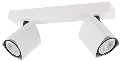 Italux Merusa Modern Ceiling Spotlight Twin GU10
