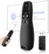 Kabellose Presenter, Pointer für Präsentationen Präsentationsfernbedienung, Powerpoint Fernbedienung 2.4 GHz Wireless Presenter Verbindung USB-Empfänger, 15m Reichweite für Windows/Mac/PowerPoint/PDF