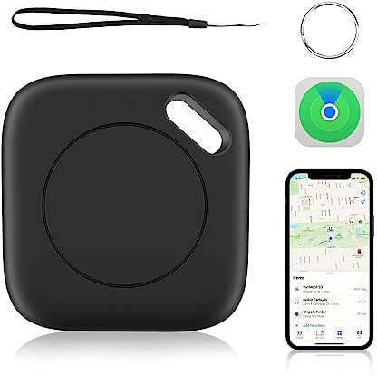 Qoosea Schlüsselfinder Gegenstandsfinder Anti-Lost Locator Intelligenter Fundort-Finder Präzise Positionierung und Anti-Lost, Finden Sie Ihre Schlüssel für iOS Nicht mit Android