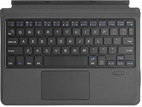 Sadkyer Tastiera Wireless con Presspad per 2020 / Surface Go 2, Tastiera Wireless Bluetooth Ultra-Sottile