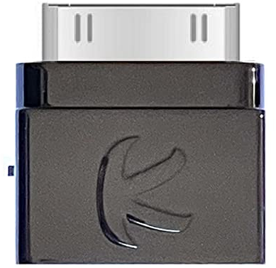 KOKKIA i10x (negro): adaptador macho a hembra de 30 pines con carga micro USB. Compatible con conector de 30 pines. Compatible con i10s, i10s_aptX, i10, i10_Pro