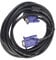 OSALADI 5meters Vga Cable Male to Male Monitor Cable High Definition Video Adapter Ferrite Cores 800x600 to 1920x1200 Resolutions for Computer Pc Hdtv Projector