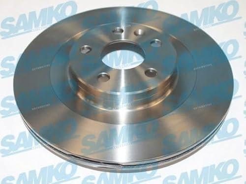 SAMKO 2x Bremsscheibe Hinten Ø320mm Höhe: 43mm Dicke: 20mm innenbelüftet V1025V