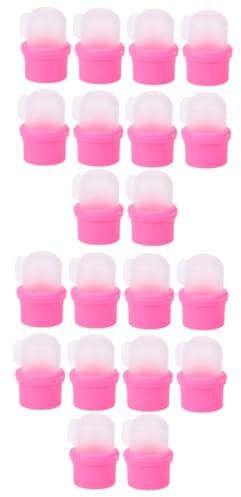 20 PCS nail clips gel removal finger clips gel remover gel soak off caps nail gel nails gel nail soaker covers manicure tools nail polish removers Nail armor remover