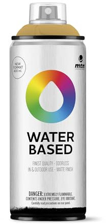 MTN Water Based RV-137 Marrón Kraft, Spray Base Agua 400ml