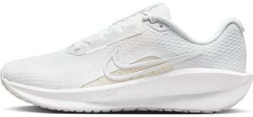 NIKE FD6476 W Downshifter 13 Mujer White/White-Platinum Tint EU 35.5