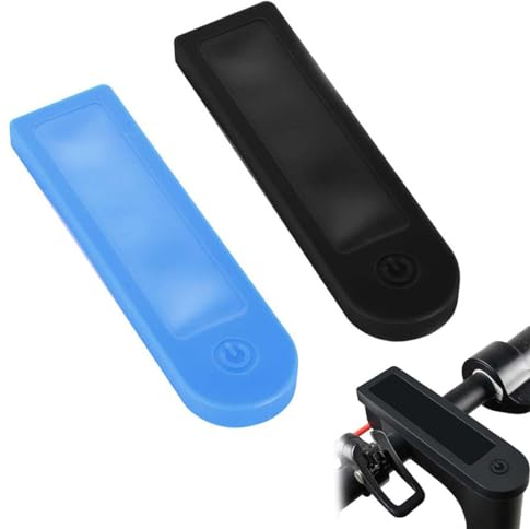 LEEQ Scooter Dashboard Silikonhülle - Regenabdeckung für Display, Silikonhülle wasserdicht, Transparente Abdeckung des Displays, Zubehör für Elektroroller, für Xiaomi/M365/Pro Elektroroller
