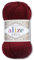 Frida's Wollhaus Alize 100 g Diva Wolle Stricken Häkeln Microfaser 64 Farben (57 | Burgund)