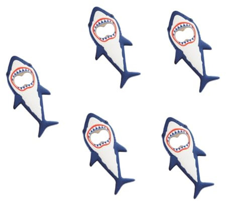 Ciieeo 5 Pièces Ouvre-Bouteille De Requin Ouvre-Bière Magnétique Réfrigérateur Aimant De Réfrigérateur Ouvre-Bouteille Cool Animaux De Ouvre-Bouteille De Chauve-Souris
