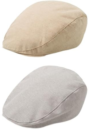 Happy Cherry Casquette Bébé Garçon Casquette Plate Boulanger Baptême Nouveau Né Chapeau Mignons 0-12M