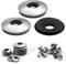 FOMGIIN Rondelle di Tenuta EPDM M5.5 x 16 mm, 15 Pezzi Rondelle per Viti con Guarnizione in Neoprene, Acciaio Inossidabile Gomma Rondella in Neoprene Ampio per Macchinari, Industriali, Edilizia