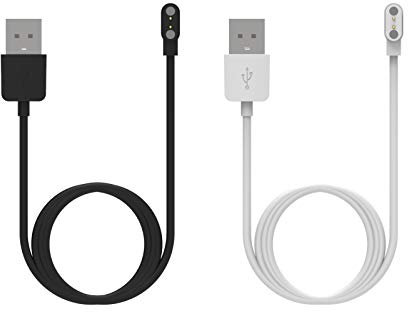 RuenTech Ladekabel Kompatibel für TOOBUR IDW16/IDW17/IDW18/IDW19/IDW23/IDW26/Sport02 Smartwatch-Ladegerät, Magnetisches USB-Ersatzladekabel für TOOBUR Smartwatch Zubehör