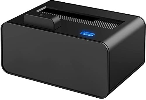 ZHCHAO 3.0 to SATA Hard Drive Docking Station Up Button, 2.5,3.5-inch HDD SSD Station UASP Support 10TB