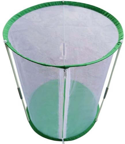 Tsffae Kit Giardino per Farfalle Habitat per Farfalle 30 * 40 Cm Gabbia per Habitat per Farfalle Grande per Insetti Pieghevole Casa per Farfalle per Bambini