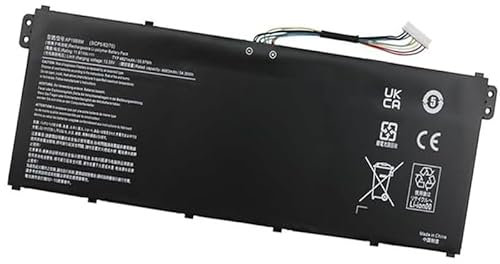 Zgszmall AP19B8M Replacement Battery for TravelMate P4 TMP414-51 TMP414-51-50CT TMP414–51–54HA Chromebook 317 CB317-1H CB317-1HT Vero 514 CBV51 4-1H CBV514-1HT