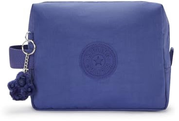 Kipling Kipling Parac Trousse de Toilette pour Femme Bleu océan 10,2 x 17,5 x 22,5 cm (L x H x P), Bleu océan, 4''L x 6.75''H x 8.75''D, Kipling Trousse de Toilette Parac pour Femme