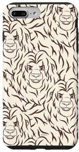 iPhone 7 Plus/8 Plus Disney The Lion King Hidden Simba Lion Face Pattern Case