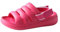 TMA EYES Mules Sandalias de Playa Respirable Antideslizante Piscina Zapatos Mujeres (Rojo Frambuesa,38/39)