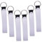 OATIPHO 6stücke Sublimation Armbänder Für Schlüsselanhänger Leere Handgelenk Lanyards Für Kreative Projekte Und Für Bastelarbeiten Und Partys