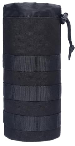 zwxqe Water Bottle Carrier Bag, Insulated Water Bottle Sleeve, Handy Sport Accessories, Convenient Tumbler Add-ons, Flask Carry Holder for Wetness Prevention 23x 10cm Size
