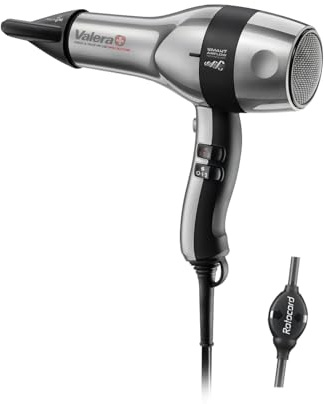 Valera Power Ultimate Pro – Professioneller Haartrockner, 2400 W, AC-Motor, lange Lebensdauer, Ionen, hergestellt in der Schweiz – glänzende & schnelle Ergebnisse, drehbares Kabel 3 m