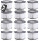 KGC Ersatz Filterkartuschen für MSpa Filter, Ersatzfilter kompatibel mit Whirlpool MSpa Modelle ab 2020, Filterkartusche Wasserfilter für Aufblasbare Pools,Heiße U-Boote und Spa (12 PCS)