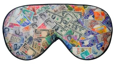 townssilk 100% Silk Sleep Mask with Adjustable Strap, Super Soft and Comfortable Eye Mask, Complete Blackout, Perfect Sleep Aid, Lightweight and Pressure-Free.chaopiao
