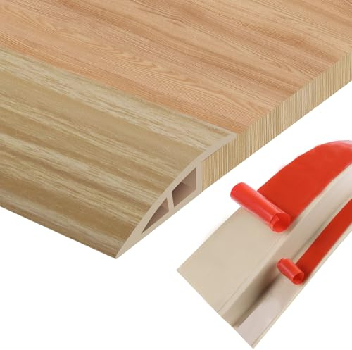 Barre de Seuil Adhesive Seuil de Porte Barre de Seuil Multiniveau pour Relier Les Joints de Sol et Les Transitions de Seuil de Moquette, Carrelage