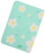 DOITOOL 4 Silicone Shell Protective Case Sleep/wake Full Feature Access Elegant Flower Pattern